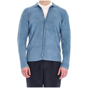 Drumohr, Heren, Truien, Blauw, Maat: M Denim,