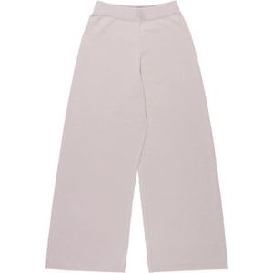 Nenette, Dames, Broeken, Beige, Maat: M Wol,
