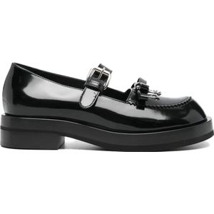 Agl, Dames, Schoenen, Zwart, Maat: 40 EU Leer,