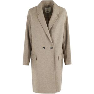 Isabel Marant, Dames, Mantels, Groen, Maat: XS Wol,