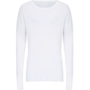 MM6 Maison Margiela, Dames, Truien, Wit, Maat: S Viscose,