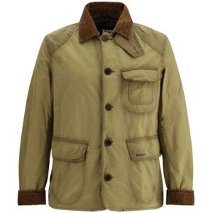 Barbour - Klassieke Katoenen Werkjas - Beige - Katoen