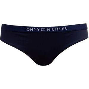 Tommy Hilfiger, Dames, Badkleding, Blauw, Maat: XL Polyamide,