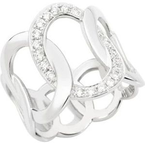 Pomellato, Dames, Accessoires, Wit, Maat: 53 MM