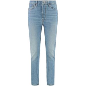 Re/Done, Dames, Jeans, Blauw, Maat: W29 Katoen,