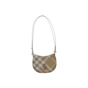 Burberry Mini Rocking Horse Wol Blend Tas , Multicolor , Dames , Maat: ONE Size