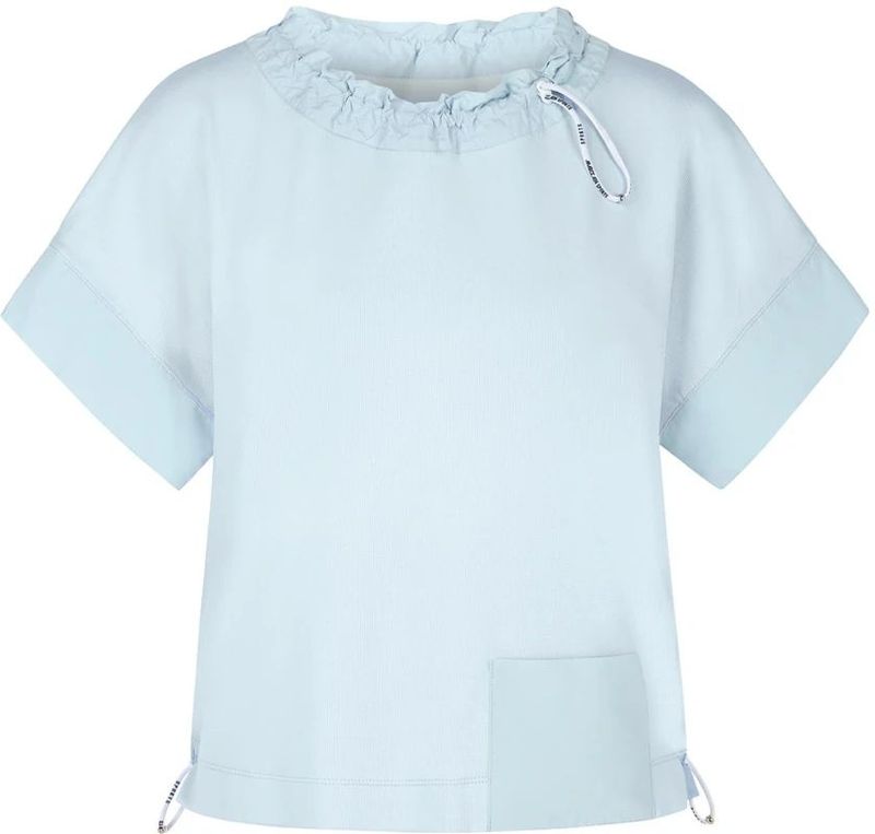 Marc Cain - T-shirt - Blauw