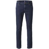 Meyer - M5 Five Pocket - Jeans - Blauw - Super-stretch - Regular Fit