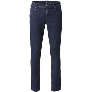 Meyer - M5 Five Pocket - Jeans - Blauw - Super-stretch - Regular Fit