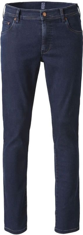 Meyer - M5 Five Pocket - Jeans - Blauw - Super-stretch - Regular Fit
