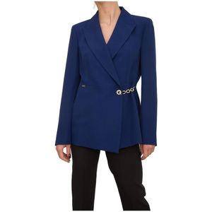 Kocca - Blazer - Blauw - Polyester