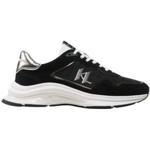 Karl Lagerfeld, Heren, Schoenen, Veelkleurig, Maat: 45 EU Leer,