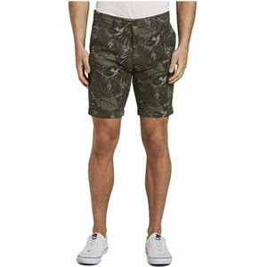 Brax, Heren, Korte broeken, Groen, Maat: 3XL Denim,