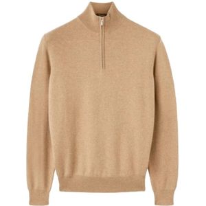 Loro Piana, Heren, Truien, Bruin, Maat: 3XL Kasjmier,