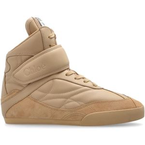 Chloé, Dames, Schoenen, Beige, Maat: 37 EU Leer,