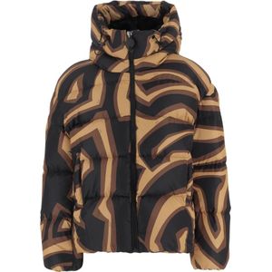 Pucci, Dames, Jassen, Veelkleurig, Maat: S Polyamide,