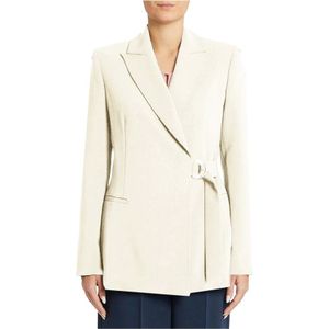 Pennyblack, Dames, Jassen, Wit, Maat: L Leer,