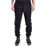 Versace Jeans Couture - Broek - Zwart - Katoen