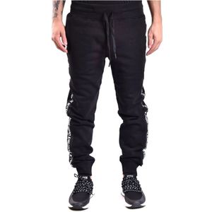 Versace Jeans Couture - Broek - Zwart - Katoen