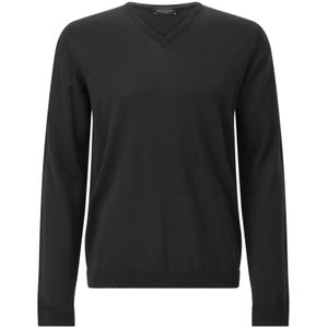 Roberto Collina, Heren, Truien, Zwart, Maat: L