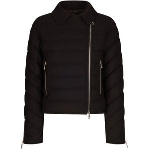 add, Dames, Jassen, Zwart, Maat: XS Flanel,