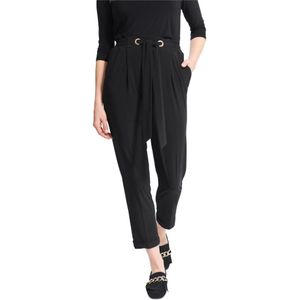 Joseph Ribkoff, Dames, Broeken, Zwart, Maat: L
