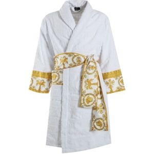Versace, unisex, Nachtkleding & Lounge, Wit, Maat: L Katoen,