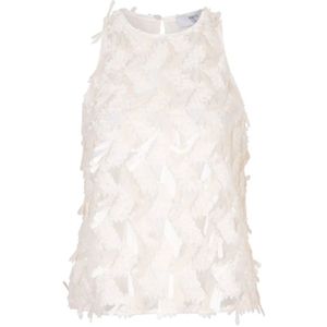 Dante 6, Dames, Tops, Beige, Maat: L Poliester,