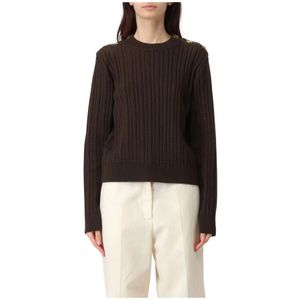 Golden Goose - Wollen Trui - Bruin - Dames