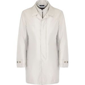 Fay, Heren, Mantels, Grijs, Maat: L