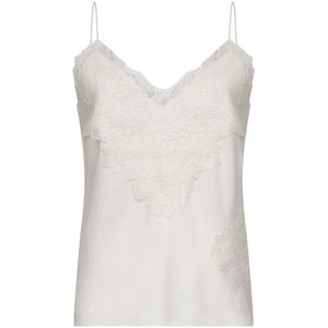 Róhe, Dames, Tops, Wit, Maat: M Katoen,