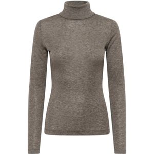 Part Two, Dames, Truien, Grijs, Maat: 3XL Wol,