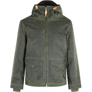 Manifattura Ceccarelli, Heren, Jassen, Groen, Maat: 3XS Katoen,