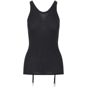 Lemaire, Dames, Truien, Zwart, Maat: M Wol,