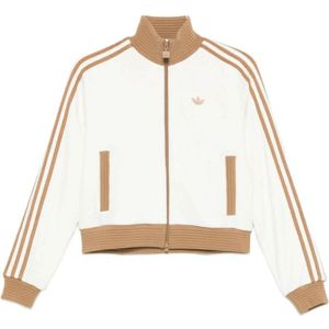 Adidas, Dames, Sweatshirts & Hoodies, Wit, Maat: XS
