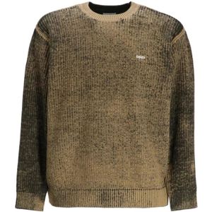 Obey, Heren, Truien, Groen, Maat: S Katoen,