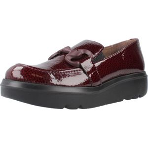 Wonders, Dames, Schoenen, Rood, Maat: 38 EU Leer,