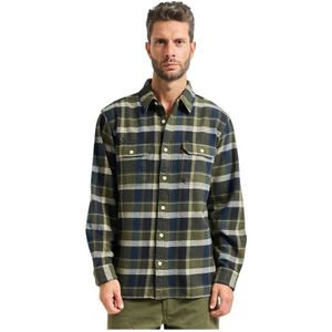 Levi's, Heren, Overhemden, Veelkleurig, Maat: L Flanel,