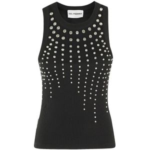 DES Phemmes, Dames, Tops, Zwart, Maat: M