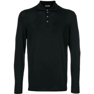 Drumohr, Heren, Tops, Zwart, Maat: XL