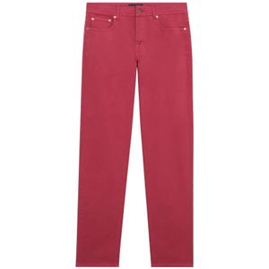 Brooks Brothers, Heren, Broeken, Rood, Maat: W42 Katoen,