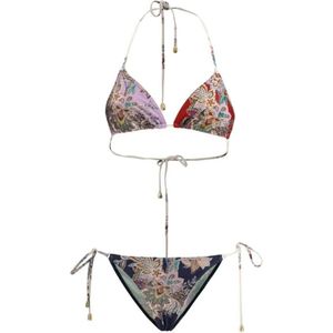 Zimmermann, Dames, Badkleding, Veelkleurig, Maat: S