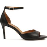 Kazar - Klassieke Sandalen - Zwart - Leer