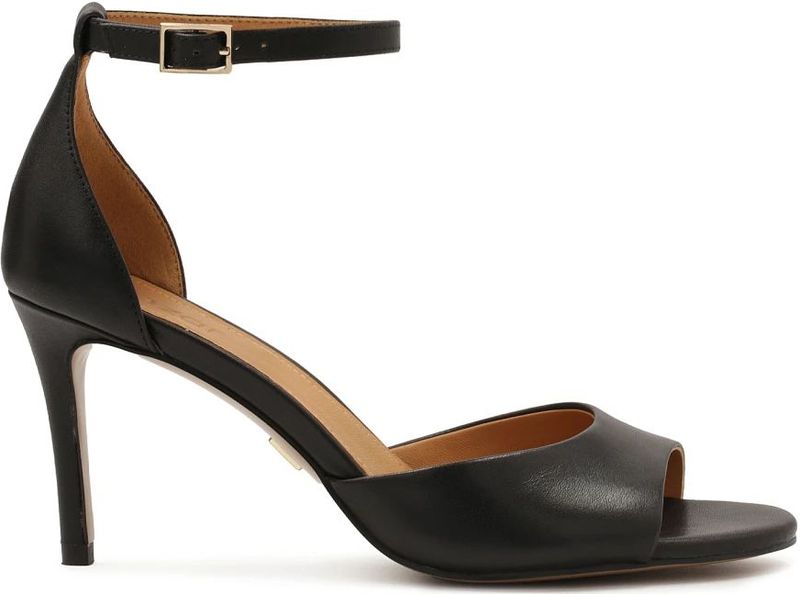 Kazar - Klassieke Sandalen - Zwart - Leer