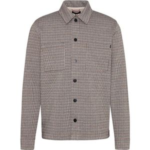 Cinque, Heren, Overhemden, Bruin, Maat: S Viscose,