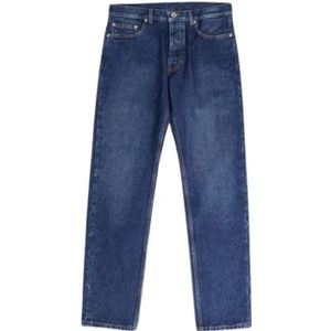 Off White, Heren, Jeans, Blauw, Maat: W32 Denim,