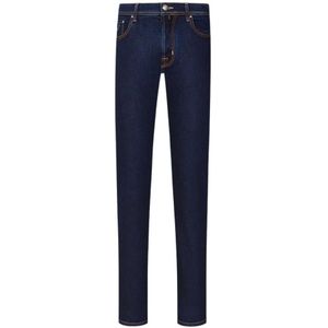 Jacob Cohën, Dames, Jeans, Blauw, Maat: W30 Katoen,