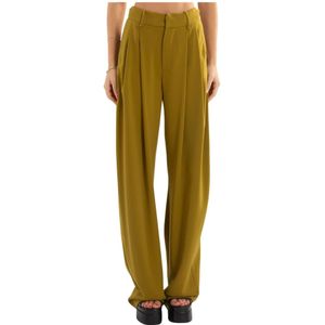 Aniye By, Dames, Broeken, Groen, Maat: XS