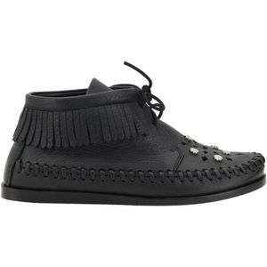 Isabel Marant, Dames, Schoenen, Zwart, Maat: 36 EU Leer,