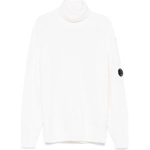 C.p. Company, Heren, Truien, Wit, Maat: L Wol,